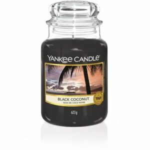 Black Coconut Large Jar 