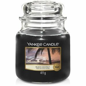 Black Coconut Medium Jar 