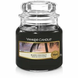 Black Coconut Small Jar