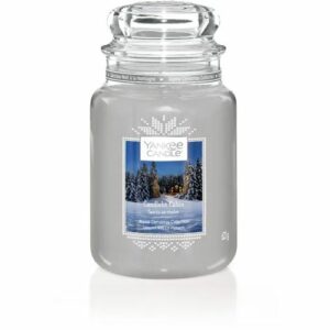 Candlelit Cabin Large Jar