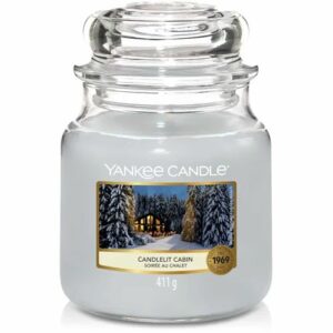 Candlelit Cabin Medium Jar 