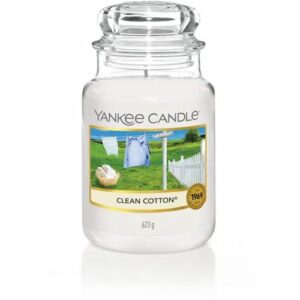 Clean Cotton Large Jar 