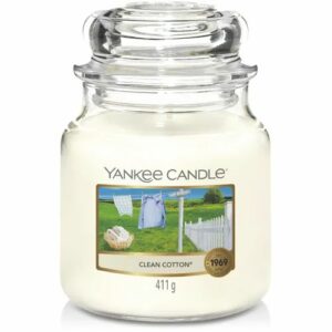 Clean Cotton Medium Jar