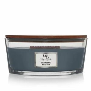 Evening Onyx Ellipse Candle 