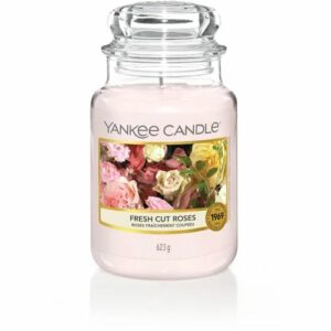 Fresh Cut Roses Large Jar 