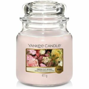Fresh Cut Roses Medium Jar 