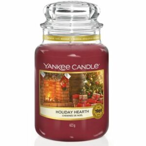 Holiday Hearth Large Jar 
