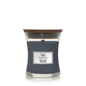Indigo Suede Mini Candle 