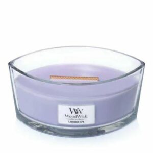 Lavender Spa Ellipse Candle 