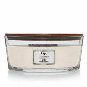 Linen Ellipse Candle 