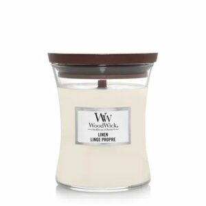 Linen Medium Candle 