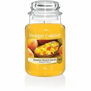 Mango Peach Salsa Large Jar 