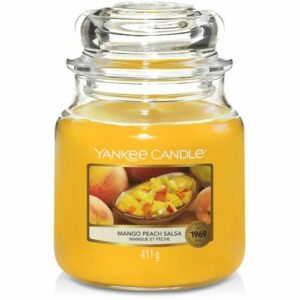 Mango Peach Salsa Medium Jar  