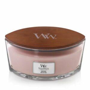 Rosewood Ellipse Candle 