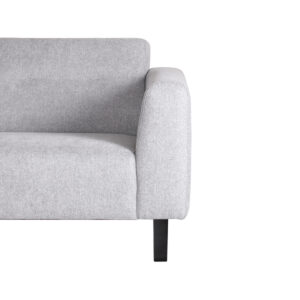 LABEL51 Bank Burano – Zinc – Weave – Ottomane + 2,5-Zits