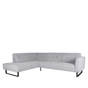 LABEL51 Bank Burano – Zinc – Weave – Ottomane + 2,5-Zits