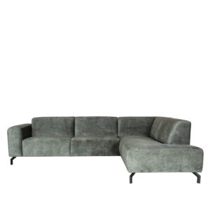 LABEL51 Bank Fano – Hunter – Velours – 2-Zits + Hoek + 2-Zits