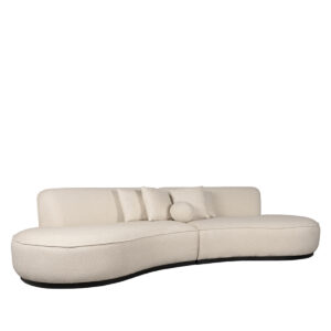LABEL51 Bank Mori – Beige – Boucle – 4-Zits