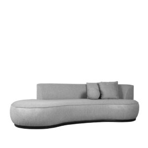 LABEL51 Bank Salo – Grijs – Boucle – 3-Zits