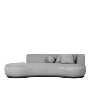 LABEL51 Bank Salo – Grijs – Boucle – 3-Zits