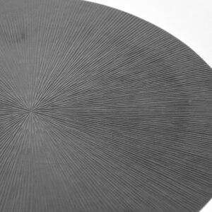 LABEL51 Bijzettafel Nobby – Antiek ash – Metaal – 40 cm