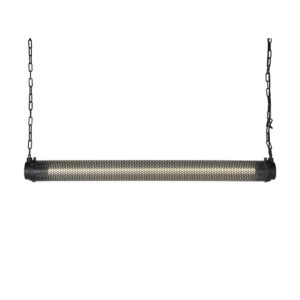 LABEL51 Hanglamp Tube – Zwart – Metaal
