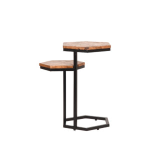 LABEL51 Bijzettafel Multi – Rough – Mangohout