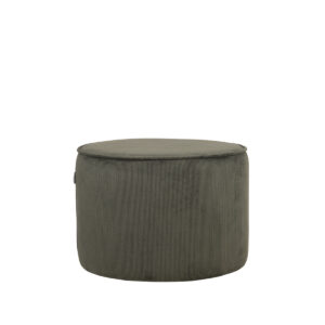 LABEL51 Poef Tibo – Army green – Ribcord