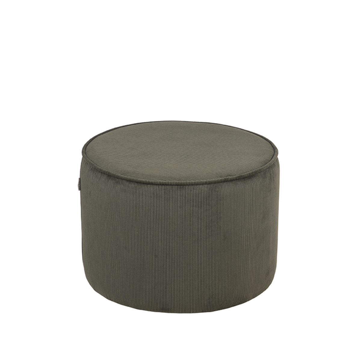 LABEL51 Poef Tibo - Army green - Ribcord - Afbeelding 2