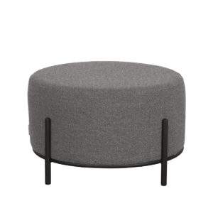 LABEL51 Poef Troy – Grijs – Boucle – XL