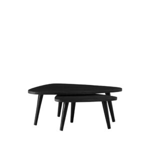 LABEL51 Salontafel Cali – Zwart – Acaciahout