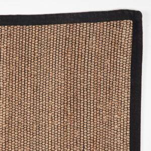 LABEL51 Vloerkleden Jute – Zwart – Jute – 160×230 Cm