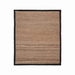 LABEL51 Vloerkleden Jute – Zwart – Jute – 160×230 Cm