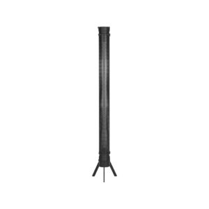 LABEL51 Vloerlamp Tube – Zwart – Metaal