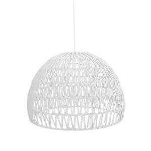 LABEL51 Hanglamp Rope – Wit – Katoen – M