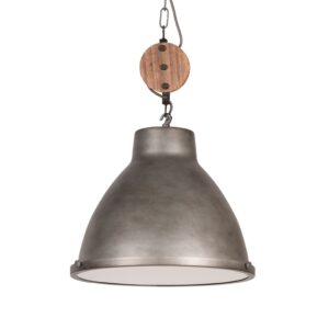 LABEL51 Hanglamp Dock – Grijs – Metaal