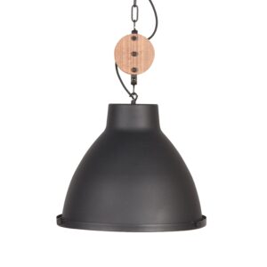 LABEL51 Hanglamp Dock – Zwart – Metaal