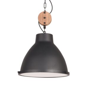 LABEL51 Hanglamp Dock – Zwart – Metaal