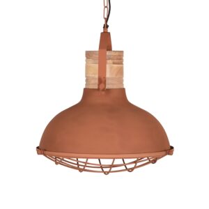 LABEL51 Hanglamp Grid – Rust – Metaal