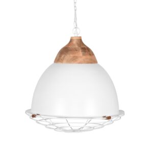 LABEL51 Hanglamp Rootz – Wit – Metaal