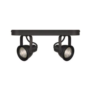 LABEL51 Spot Aken led – Zwart – Metaal – 2 Lichts