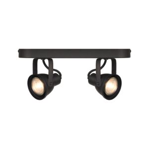 LABEL51 Spot Aken led – Zwart – Metaal – 2 Lichts