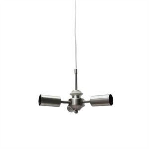 LABEL51 Hanglamp 3-Lichts De Luxe – Zilver – Metaal
