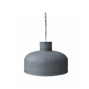 LABEL51 Hanglamp Carlos – Grijs – Metaal