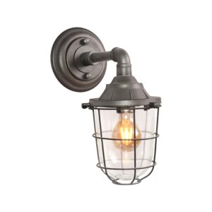LABEL51 Wandlamp Seal – Burned Steel – Metaal