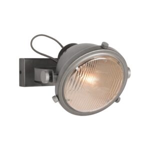 LABEL51 Wandlamp Tuk-Tuk – Grijs – Metaal