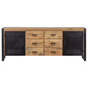 Bas Dressoir 200cm mangohout