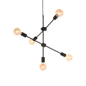 LABEL51 Hanglamp Stilo – Zwart – Metaal