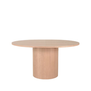 LABEL51 Eetkamertafel Oliva – Naturel – Eiken – 150-200 cm – Uitschuifbaar