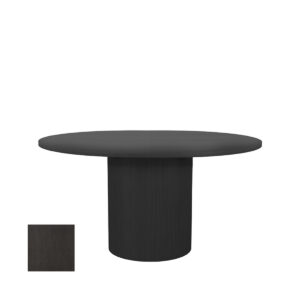LABEL51 Eetkamertafel Oliva – Zwart – Eiken – 150-200 cm – Uitschuifbaar
